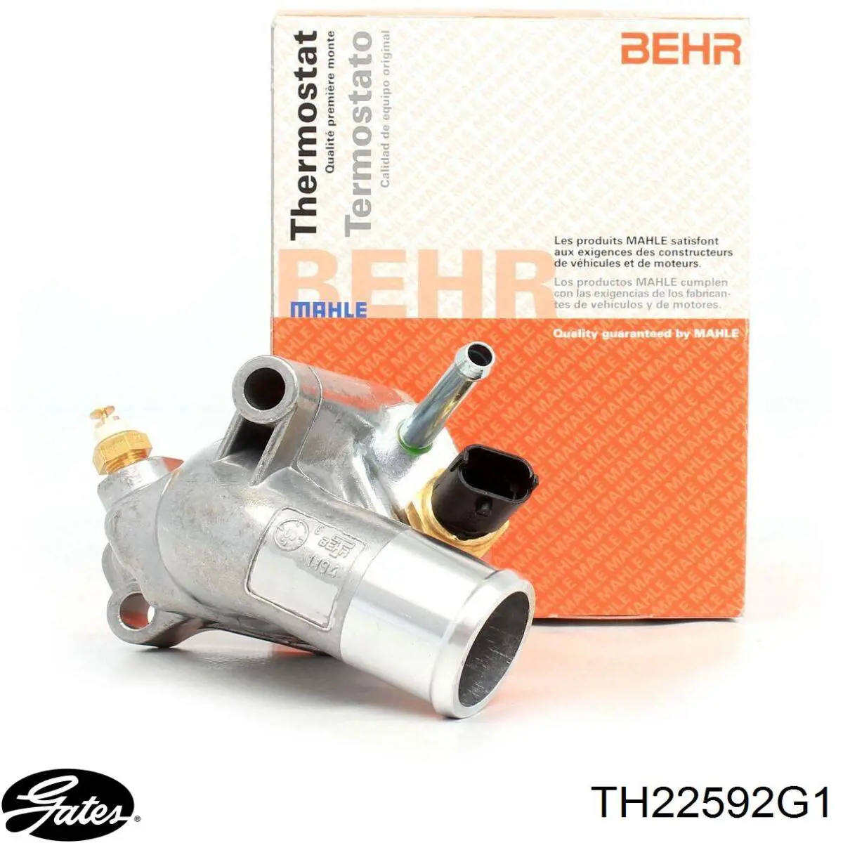 Корпус термостата TI592 HELLA