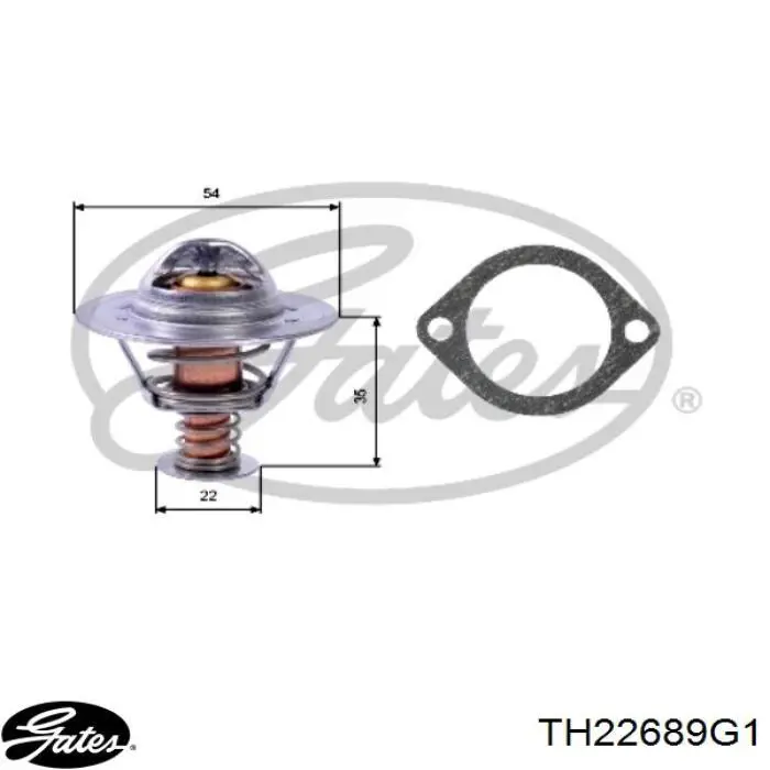 Купить 352317100930 Magneti Marelli Автомобильный термостат