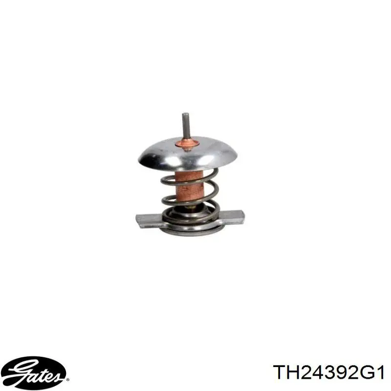 Корпус термостата 6286420 Opel