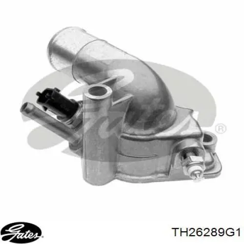 Корпус термостата 7700109641 Renault (RVI)