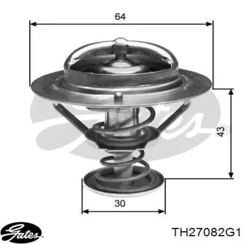 Термостат TH27082G1 Gates