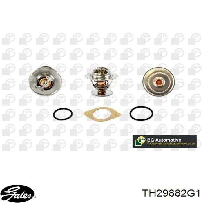 TH29882G1 Gates Авто термостат
