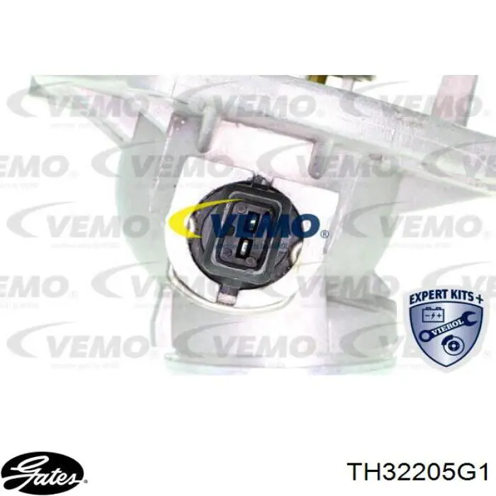 501855 Hans Pries (Topran) Авто термостат