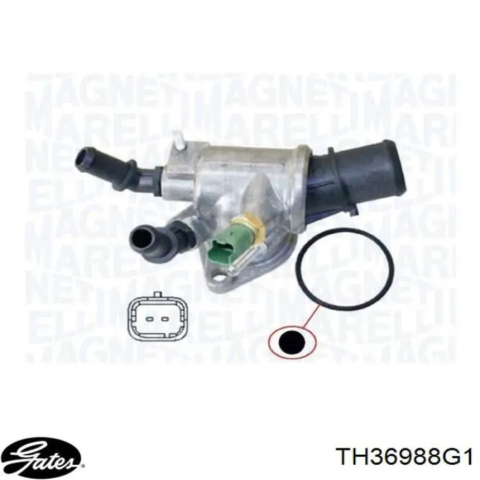 Термостат в корпусе Continental/Siemens 28020040682 цена, от 39.06 USD