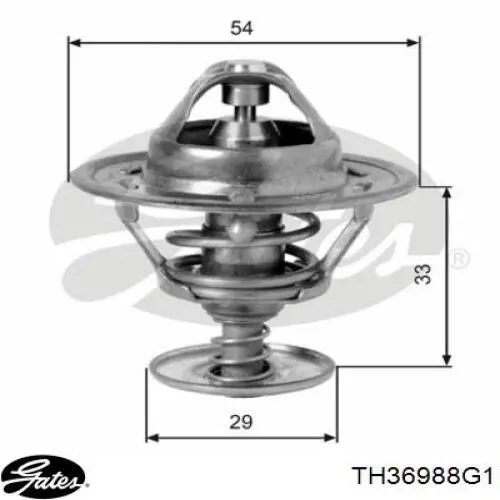 Купить 28020040682 Continental/Siemens Автомобильный термостат
