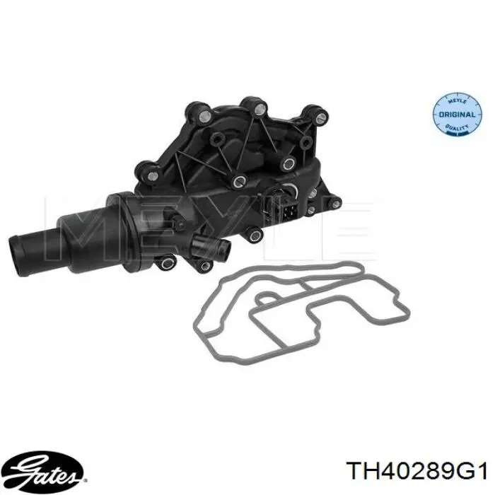 Кожух термостата Gates TH40289G1 цена, от 56.49 USD