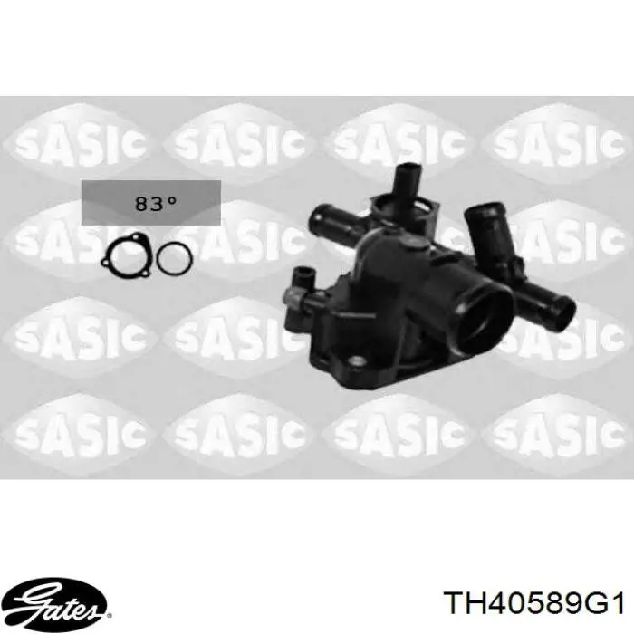 Корпус термостата 8201064062 Renault (RVI)
