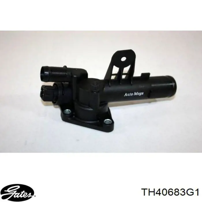Termostato Gates TH40683G1 - Ricambio Auto Di Alta Qualità Per Sistemi Di Raffreddamento E Cinghie - Foto 3