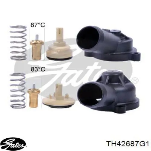 Купить DT1288V Dayco Автомобильный термостат