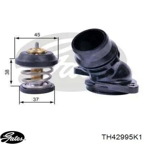 Термостат в корпусе AND 3F121097 цена, от 14.96 USD