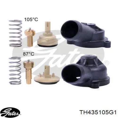 Термостат в корпусе Magneti Marelli 352317003470 цена, от 7.02 USD