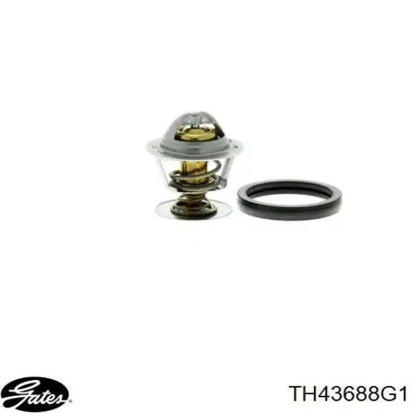 Термостат в корпусе Gates TH43688G1 цена, от 42.55 USD