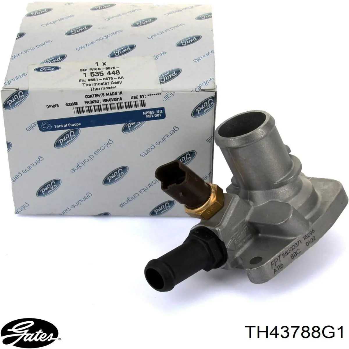 Кожух термостата Thermotec D2F005TT цена, от 23.52 USD