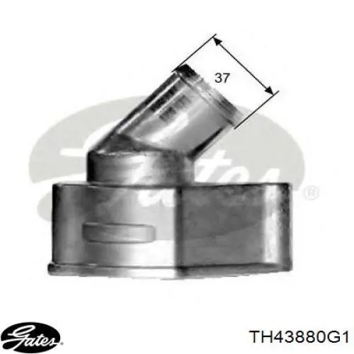 Термостат в корпусе Dayco DT1241V цена, от 12.22 USD