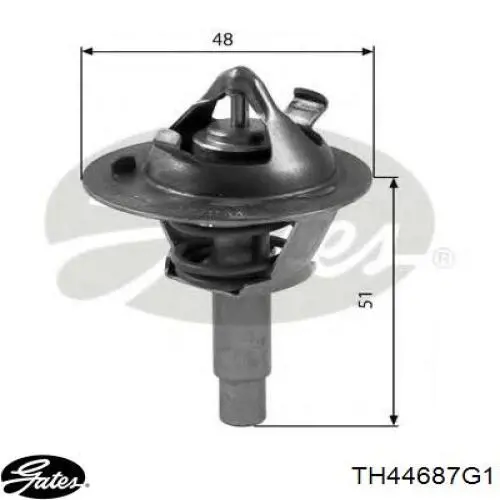 Купить TOPT1106016 Bapmic Автомобильный термостат