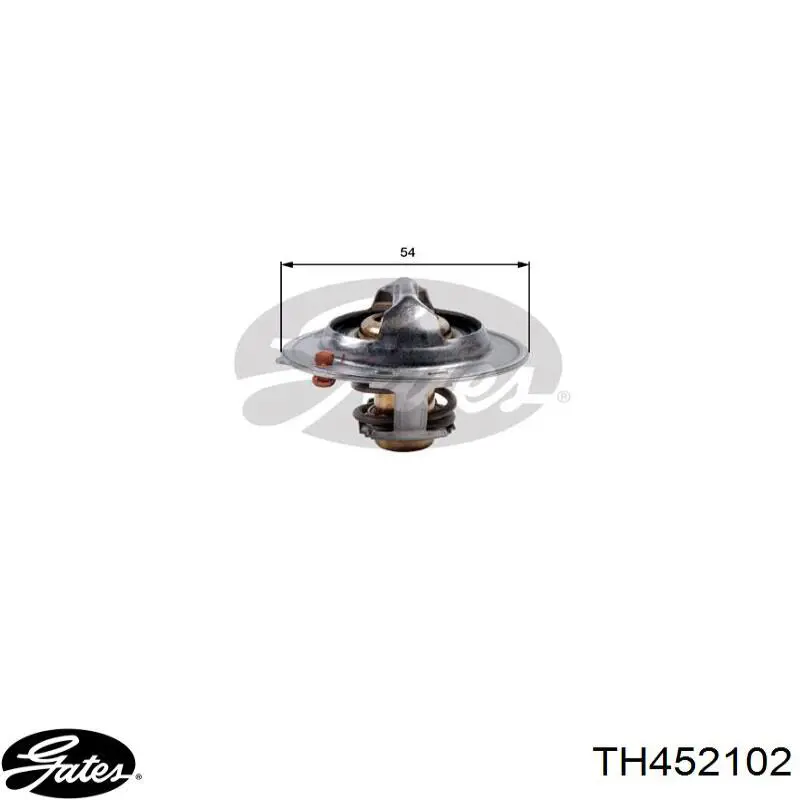 Купить TH452102 Gates Автомобильный термостат