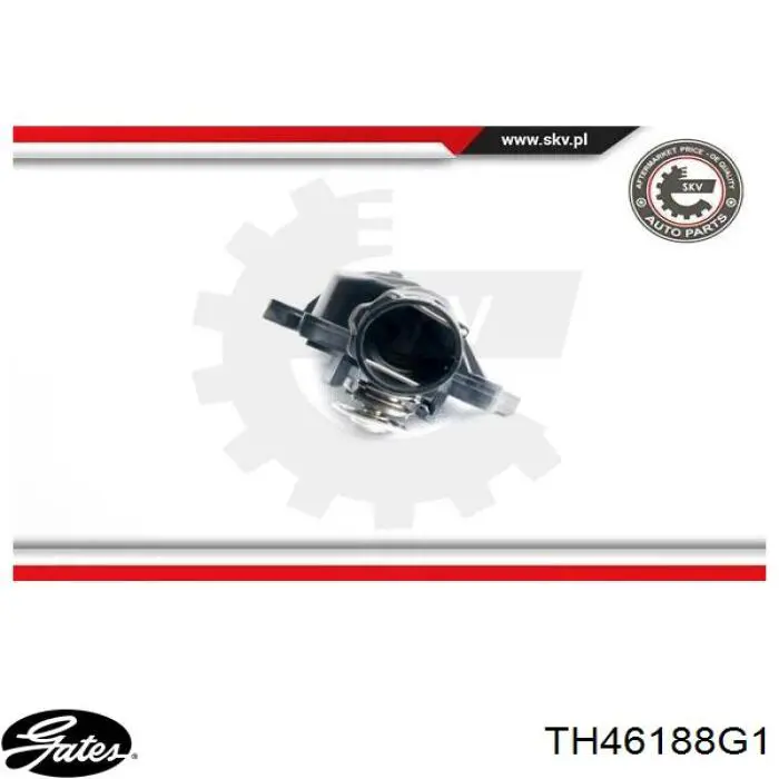 Термостат в сборе Gates TH46188G1