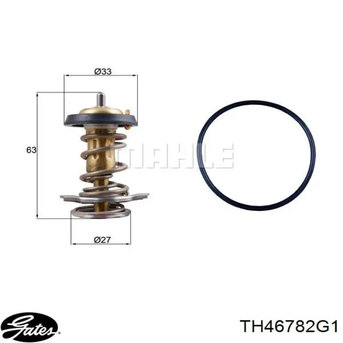 Термостат в корпусе Diesel Technic 760204 цена, от 25.09 USD