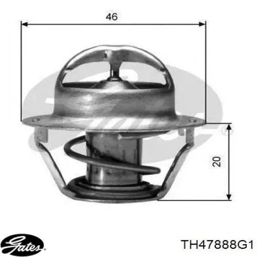 Термостат OK05415171 Hyundai/Kia
