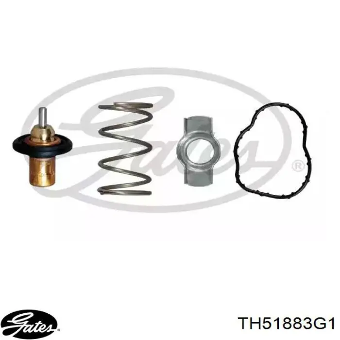 J1531048 Jakoparts termostato