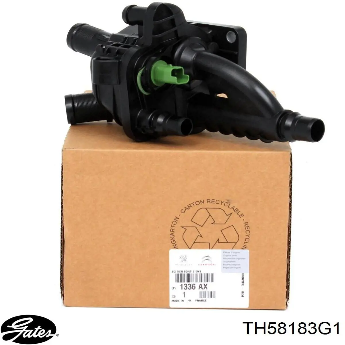 Кожух термостата AIC 75138 цена, от 32.49 USD