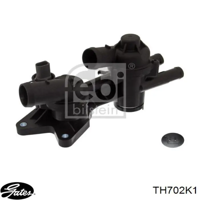 Купить Термостат Фольксваген Поло V 6R1, 6C1