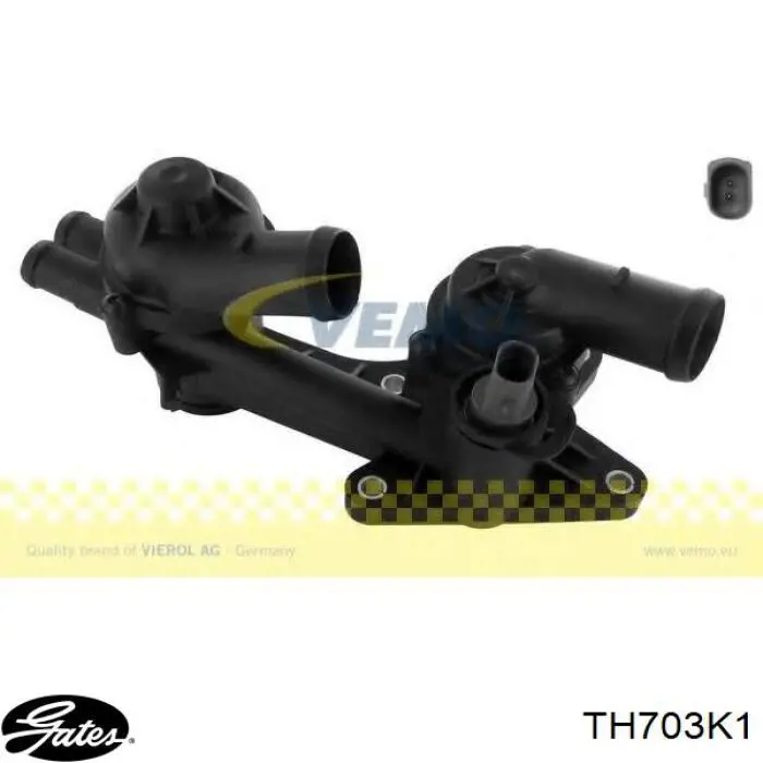 Кожух термостата Gates TH703K1 цена, от 36.46 USD