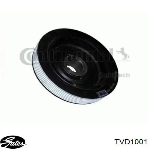 Шкив коленвала (демпфер) NTN DPF35712 цена, от 12.67 USD