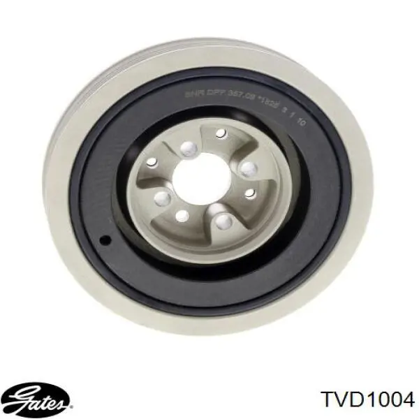 Шкив коленвала (демпфер) Dayco DPV1072K цена, от 49.06 USD