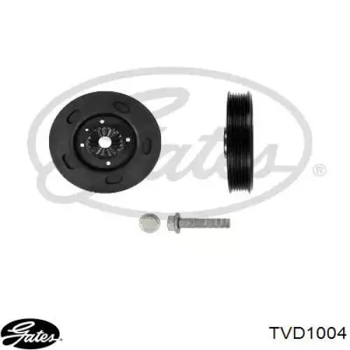 Шкив коленвала RS658011 Starline