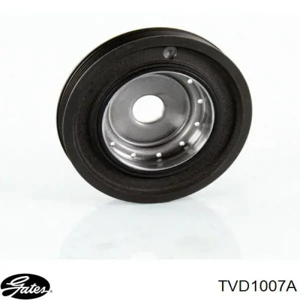 Шкив коленвала TVD1007A Gates