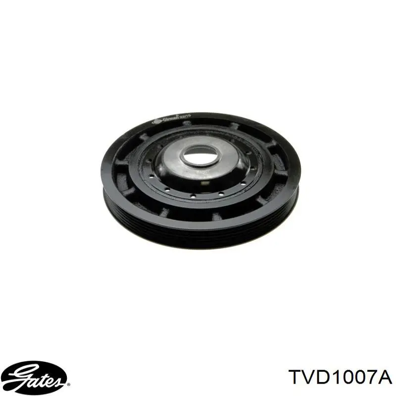 Демпфер коленвала Gates TVD1007A