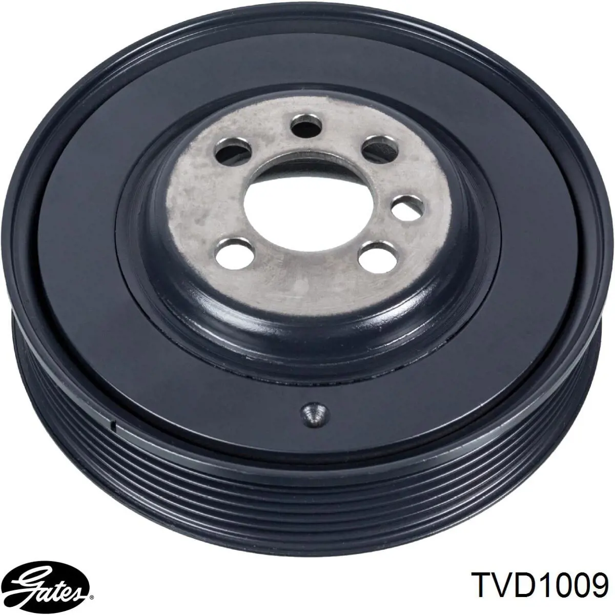 Шкив коленвала (демпфер) Gates TVD1009 цена, от 58.74 USD