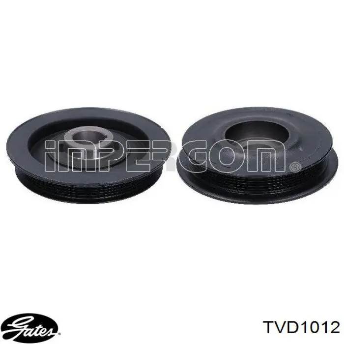 Шкив коленвала (демпфер) Opel 9544461 цена, от 84.93 USD