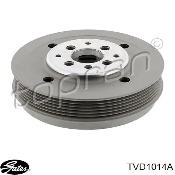 Шкив коленвала TVD1014A Gates