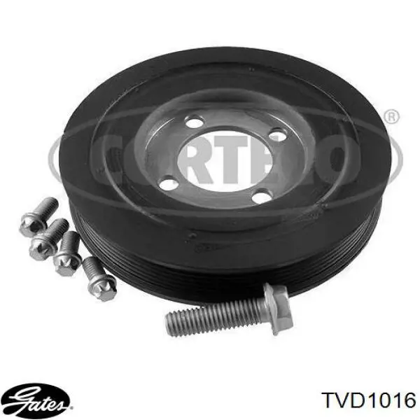Шкив коленвала (демпфер) General Motors 90469102 цена, от 39.75 USD