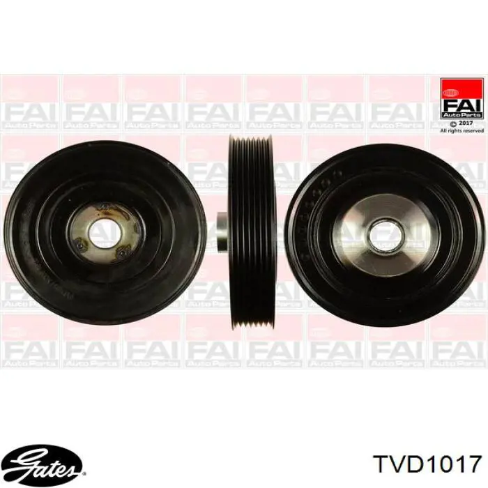 Купить PUL11105 Freccia Шкив-демпфер коленвала