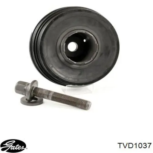Шкив коленвала (демпфер) Continental/Siemens VD1030 цена, от 122.68 USD