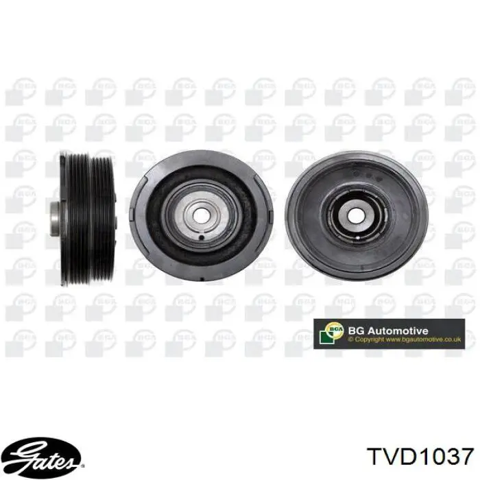 Купить VD1030 Continental/Siemens Шкив-демпфер коленвала