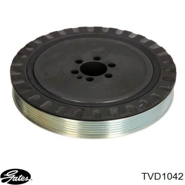 Демпфер коленвала Fast FT45555