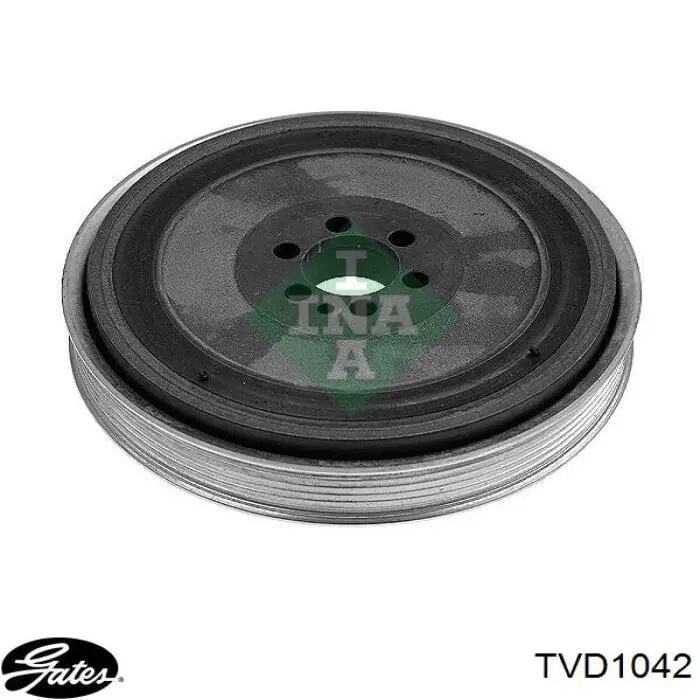 Шкив коленвала FT45555 Fast