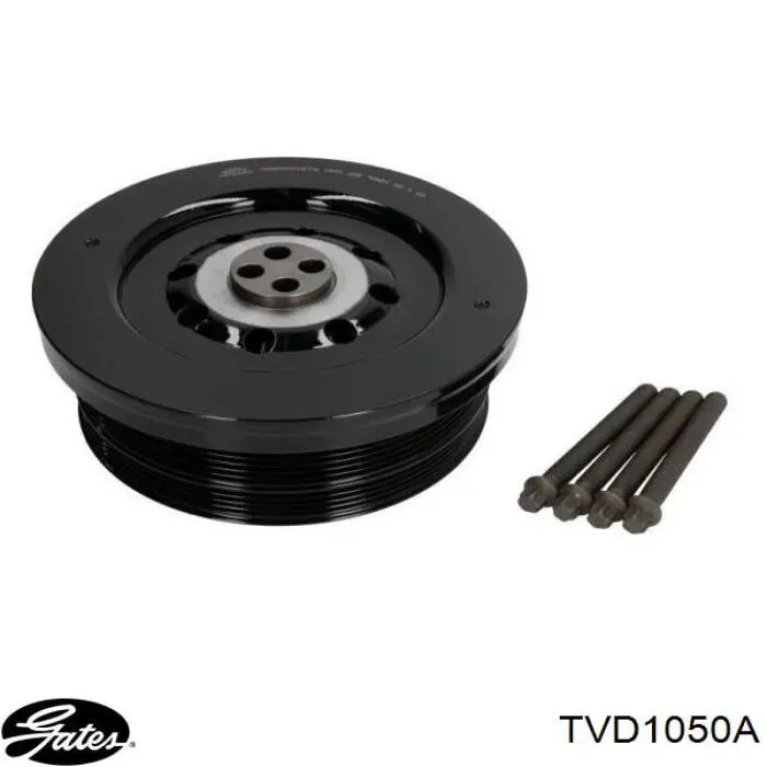 Шкив коленвала (демпфер) Febest BMDSM57 цена, от 228.63 USD