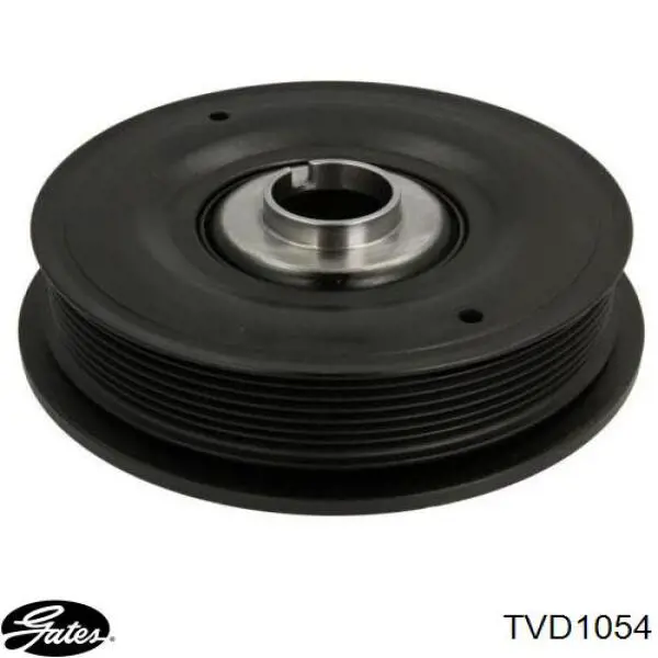 Купить 8200162582 Renault (RVI) Шкив-демпфер коленвала