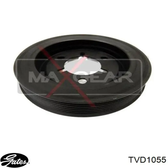 Шкив коленвала TVD1055 Gates
