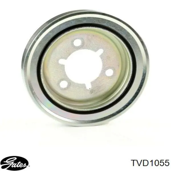 Демпфер коленвала Gates TVD1055