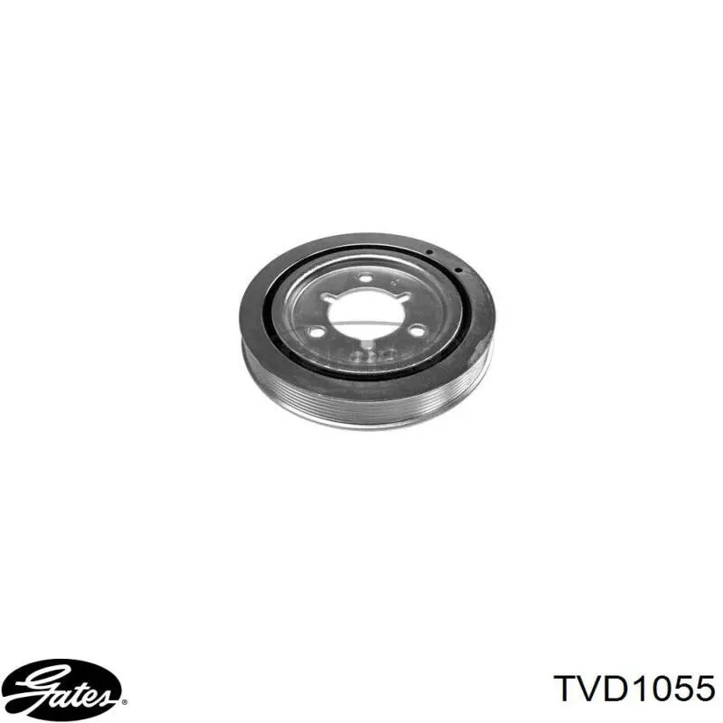 Купить TVD1055 Gates Шкив-демпфер коленвала