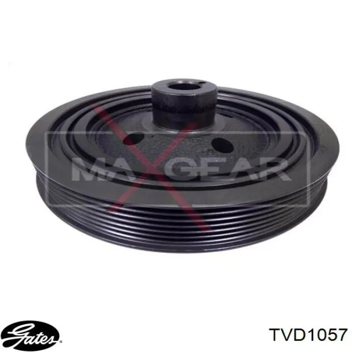 Шкив коленвала (демпфер) Continental/Siemens VD1137 цена, от 54.47 USD
