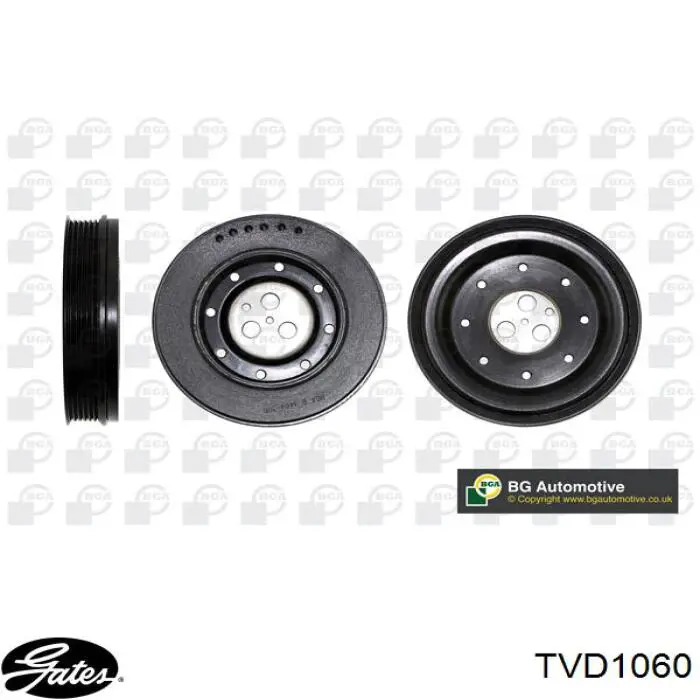 Шкив коленвала (демпфер) DP Group ES1388 цена, от 59.89 USD