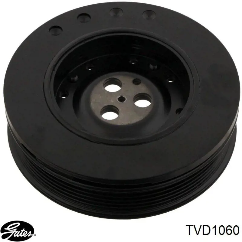 Шкив коленвала RS658053 Starline