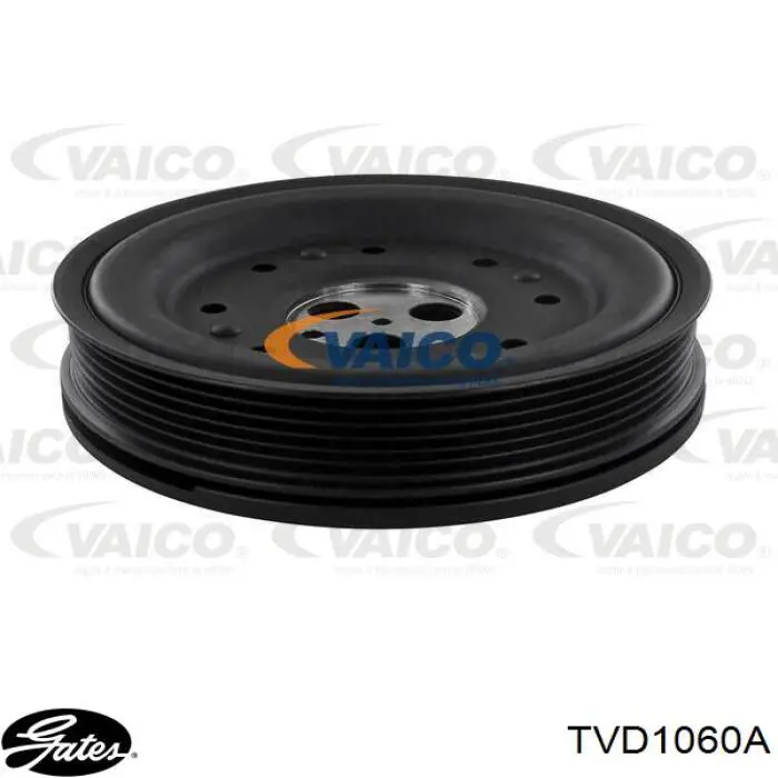 Шкив коленвала TVD1060A Gates